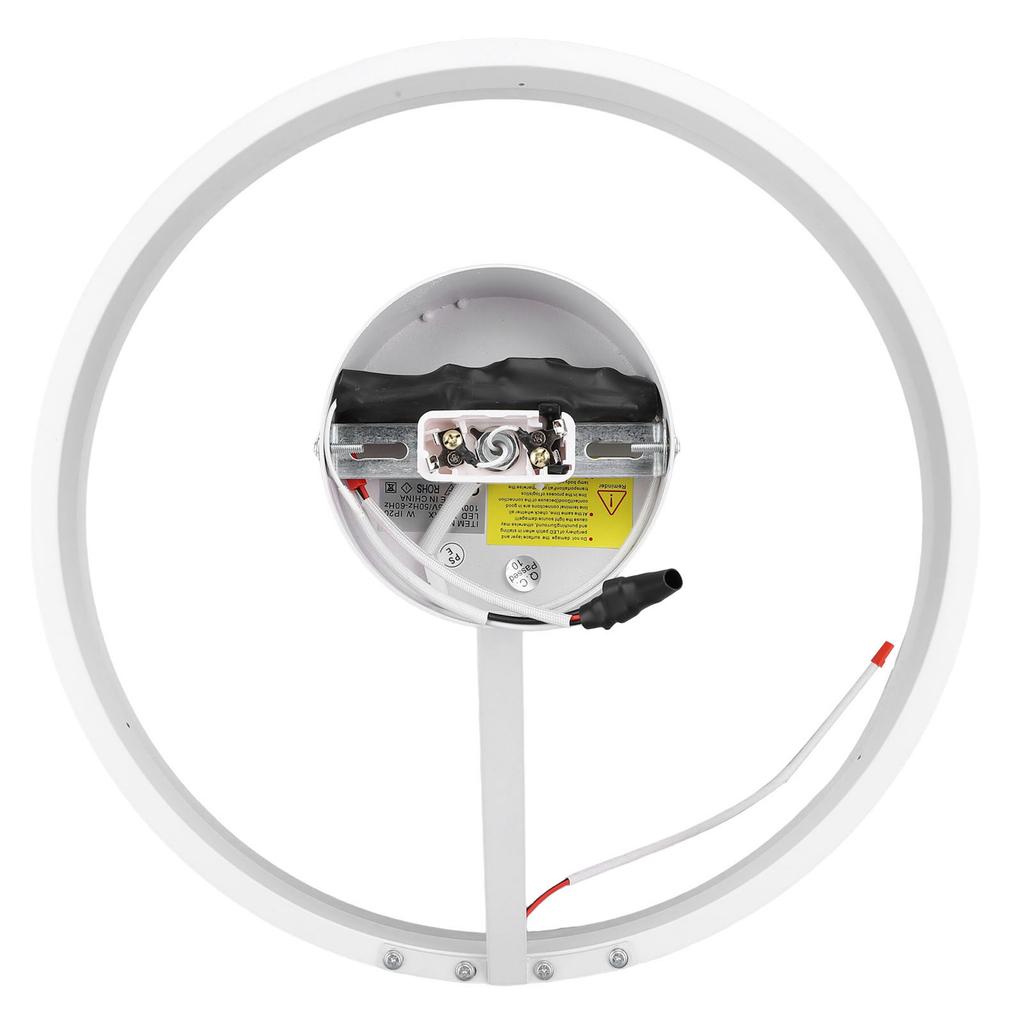 Диммируемый светодиодный потолочный светильник накладного монтажа с пультом дистанционного управления 19,7 дюйма 3000K-6500K Регулируемый цвет света Круглый потолочный светильник для спальни кухни