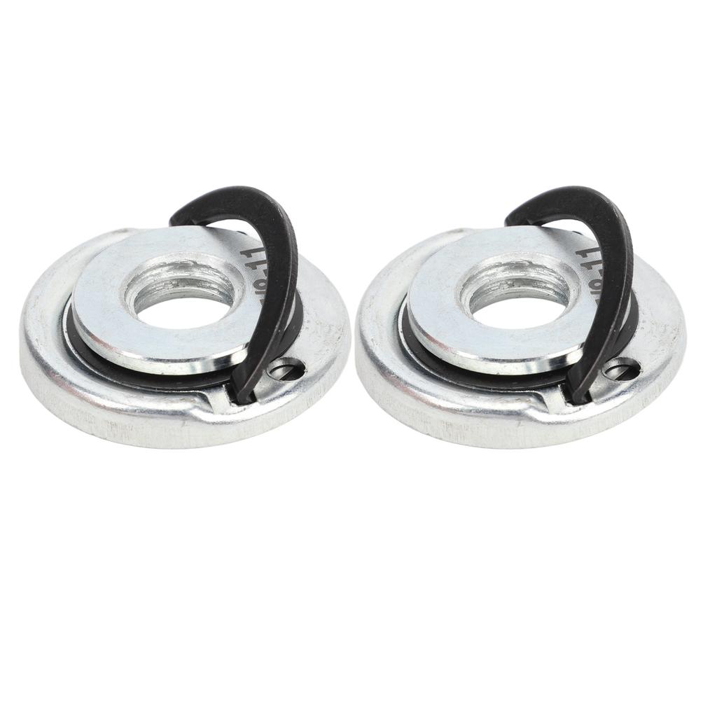 2 шт. 58?11 Гайка для шлифовальной машины Быстросъемная Фланцевая Стопорная гайка для шлифовальной полировальной машины