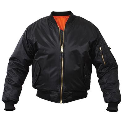 Летная куртка Rothco 7624Ma-1 (черный)