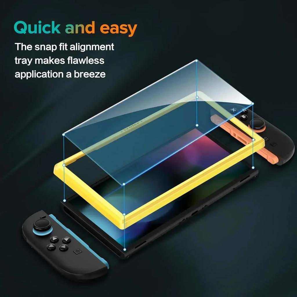 1/2/3 шт. Закаленное стекло для Switch 2 Защитная пленка для экрана Антицарапина HD Clear Защитная пленка для аксессуаров Switch 2