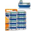 8pcs Shaver Razor Blade Replacement Head Gillettee for Men Professional Safety Shaving Blade