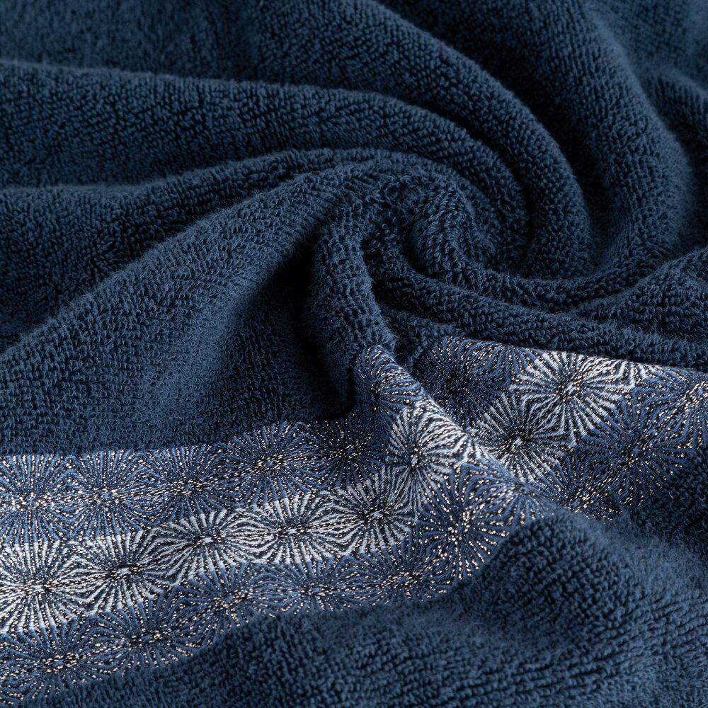 Malika Bath Towel 70X140 Navy Blue