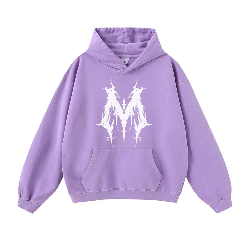 Unisex Casual Hoodie Long Sleeve Loose Sweatshirt Men Women Daily Wear Pullover Hooded Top