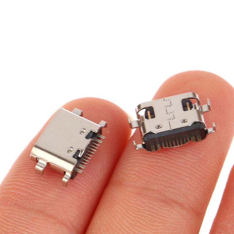 10 шт. разъем для зарядного устройства USB Type-C для Teclast M40 P20Hd P20 USB C разъем для зарядки док-станции