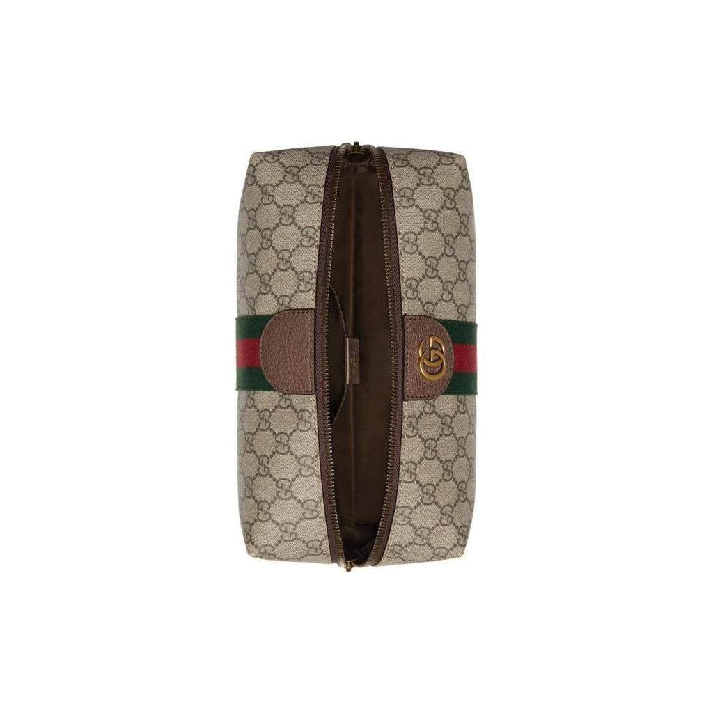 Gucci Косметичка Ophidia Мягкая GG Supreme Унисекс Сумки Бежевый 572767-9IK3T-8745