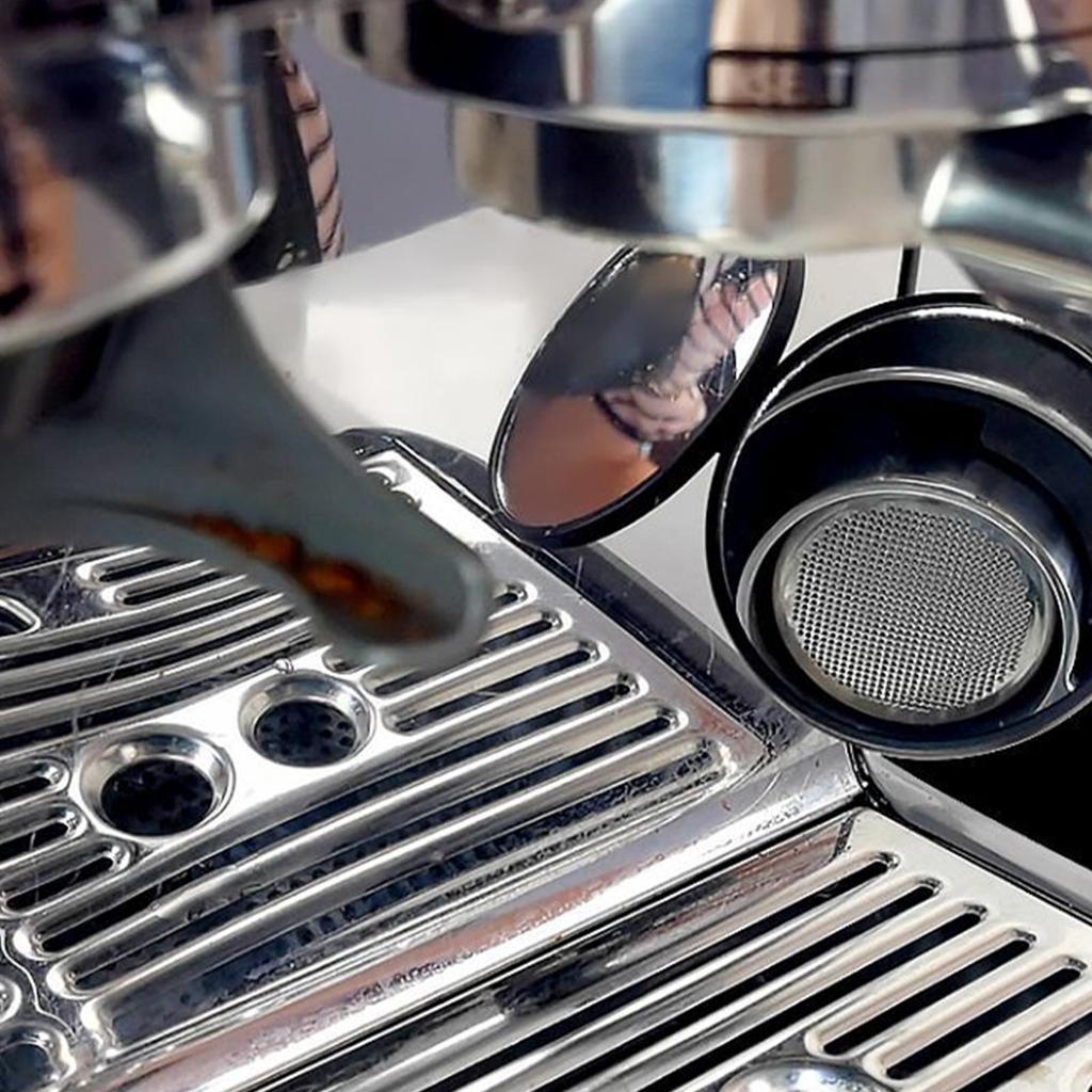 Магнитное зеркало для экстракции кофе Зеркало для наблюдения за эспрессо Принадлежность для кофейной машины Для мужчин Женщин Путешествия Работа Бизнес Кафе Бар