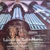 Виниловая пластинка LÉONCE DE SAINT-MARTIN PAR DENISE C - Léonce De Saint-Martin à Paray-Le-M AMS101 Disques A Charl 1967 Франция Классика Б/у