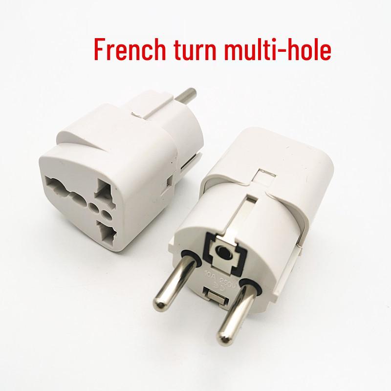 Multi-Standard European, German, French, British, South African Plug Adapter for Export