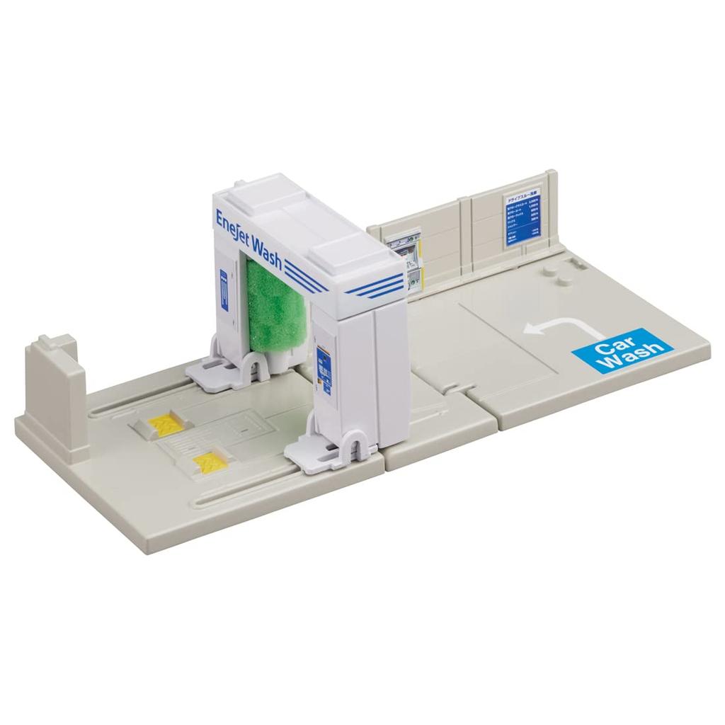 TAKARA TOMY Tomica Town Car Wash ENEOS Mini Car Toy Игрушка для детей от 3 лет и старше Соответствует стандартам безопасности игрушек Сертификация ST Mark TOMICA "Tomica Drive-Thru