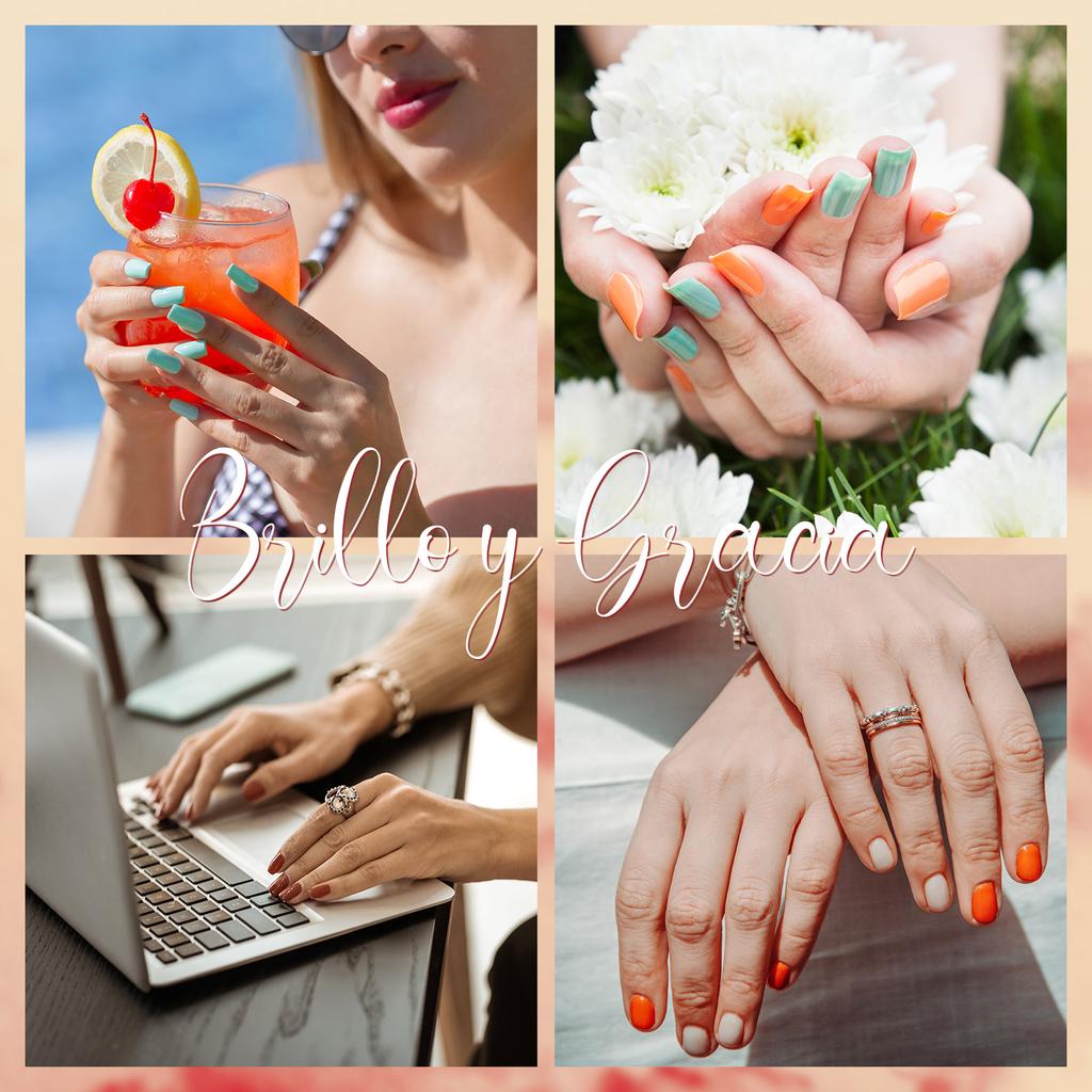 PHOENIXY 30 Colors Gel Nail Polish with USB Nail Drill Machine 48W UV LED Lamp Top Base Coat Manicure Set and DIY Nail Art Decoration Tools