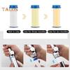 10/20Pcs Water Shower Head Filter Regular Replacement Refreshing Shower Filter Core for Drivse Turbo Sprayer for Iondrops Sprayer
