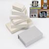 ABS Plastic White Instrument Case Electronic Project Box Waterproof Cover Project Enclosure Boxes
