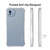 For Sharp Aquos Wish5 Clear Phone Case ENKAY HAT PRINCE Shockproof Anti-slip TPU Cover