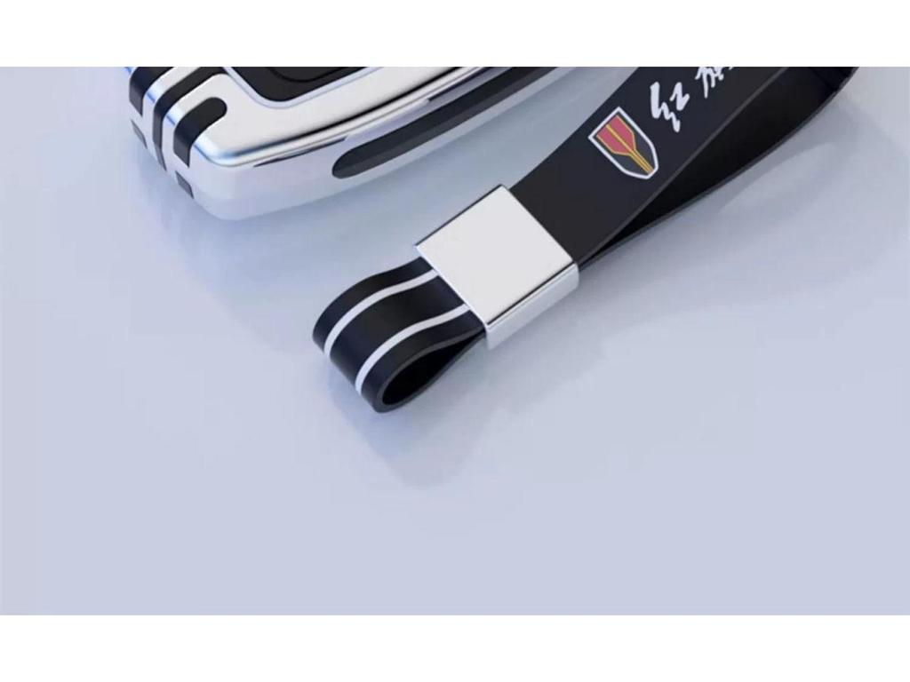 Compatible with older Hongqi HS5 key covers, H9 models, and 2022 Hongqi HS7 high-end car protective covers and buckles.