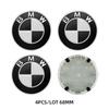 4 шт. 56/68 мм Крышка центра ступицы колеса автомобиля Значок Логотип Эмблема для BMW E87 E30 E46 E28 E34 E39 E60 F02 F18 F35 G20 G03 G05 F10 E93 F20