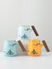 Cha Xun 'Riding the Waves' White Ceramic Filter Tea Gift Set