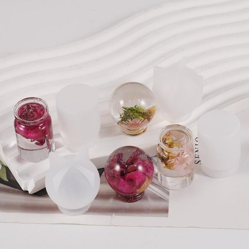 Силиконовые формы для поделок, пищевые бутылки, силиконовые формы для глины, силиконовый материал, идеально подходящий для поделок и выпечки