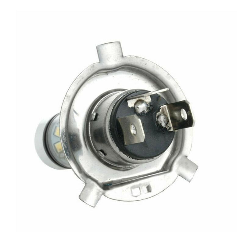 H4 100W 20Led Лампа Hi/Lo Beam Hid 6000K Белый Мотоциклетная Фара Высокая Мощность