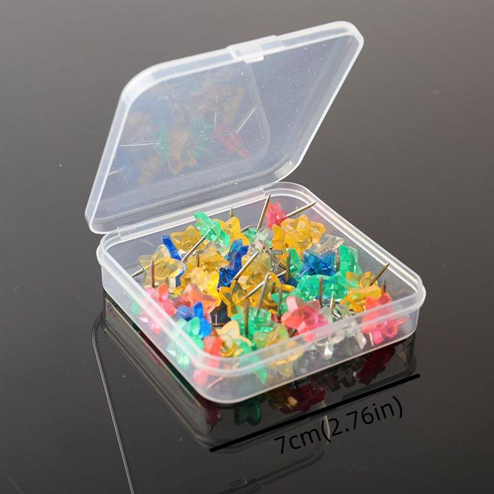 Supplies School Office Stationery Board Pins Pentagram Tacks Push Pins Thumb Tacks Wall Studs