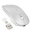 Mouse Bluetooth Rechargeable Wireless Mouse Quiet Rechargeable Thin Small Wireless Mouse 3DPI Mode High Precision Portable Compatible with TELEC