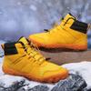 Women's Outdoor Shoes Anti Slip Casual Sports Snow Boots Women's Hiking Shoes Couple High Top Shoes Winter Warm Women's Boots