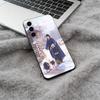 Сериал Pursuit of Jade Черный Мягкий Силиконовый Чехол для Телефона для Samsung Galaxy A73, A71, A72, A70, A53, A52, A51