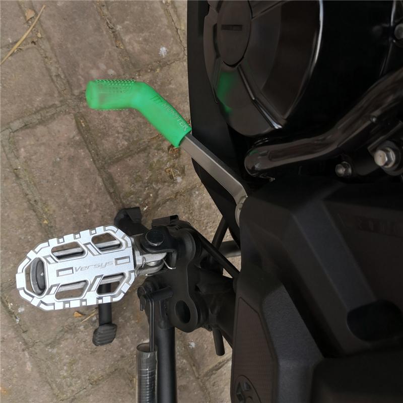 Подножка Versys650 1000 Versys X-300 Подставка для ног Подножки педали Подставка для ног для Kawasaki Versys 650 Versys1000 X300 увеличенная