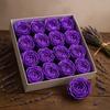 Soap Flowers Peony Lavender Extra Large 10 Pack