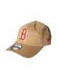 [NEW ERA] КЕПКА 60235286 9TWENTY Boston Red Sox MLB Core Classic ХАКИ & КРАСНЫЙ