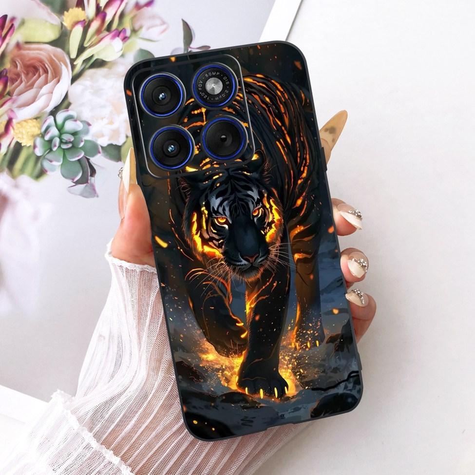 For Motorola XT2601-2 Casing For Motorola Edge 70 Cover Aesthetic Fashion Butterfly Cute Cat Cool Painted Soft Phone Case