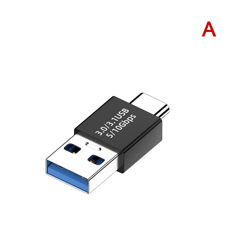 Переходник USB 3.1 гнездо на USB Type C гнездо Суперскоростной USB удлинитель Конвертер для подключения