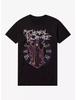 My Chemical RoUnisexce Black Parade Футболка Унисекс Одежда Женская футболка Летняя Новая Высококачественная Уличная одежда Хлопковая футболка