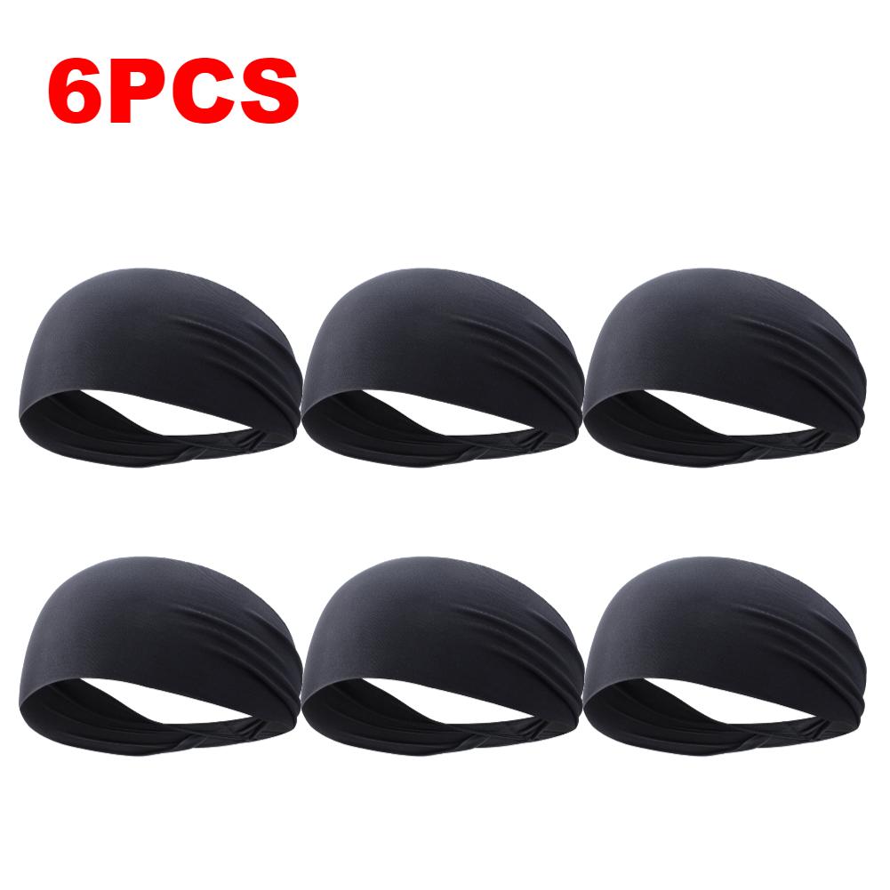 Ultra-Thin Unisex Fitness Elastic Headband Turban Sweat Absorption Breathable Quick Drying Sports Running Hair Band Accessories