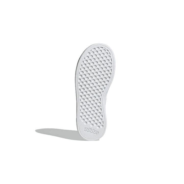 Adidas Grand Court 2.0 Big Kid White Iridescent Kids Sneakers Cloud-White GY2326