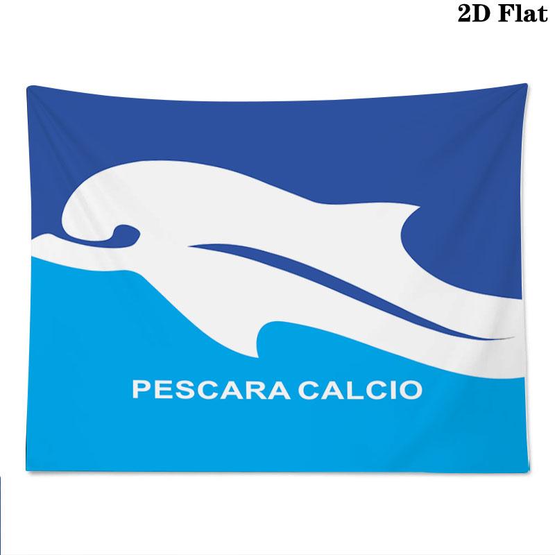 Delfino Pescara 1936 Wall Tapestry Aesthetic Wall Hanging Printed Fabric Blanket Decorative Tapestries for Bedroom Living Room Home Decor