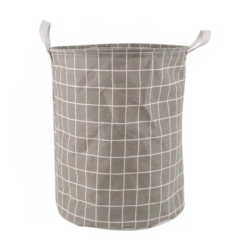 Foldable Waterproof Dirty Clothes Basket Toy Storage Bucket Bathroom Clothes Basket Laundry Basket Dirty Clothes Storage Basket