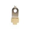3 Pack 3 Way Female Brake Line Tee For 3/16 Inch Tube with Mounting Bracket