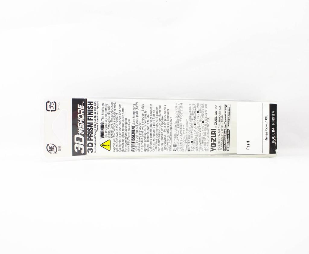 Yo Zuri Плавающая приманка Duel 3D Inshore Popper 90F R1411-YELL (09:25)