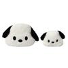 Plush Dog Headrest Pair - Cute Winter Neck Support for Car