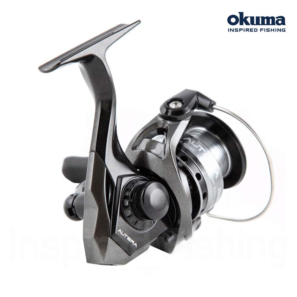Zenith Okuma ALTERA Универсальная спиннинговая катушка с алюминиевой шпулей с мелкой канавкой (ЗЕНИТ) (Окума) АТЕ-20PLUS