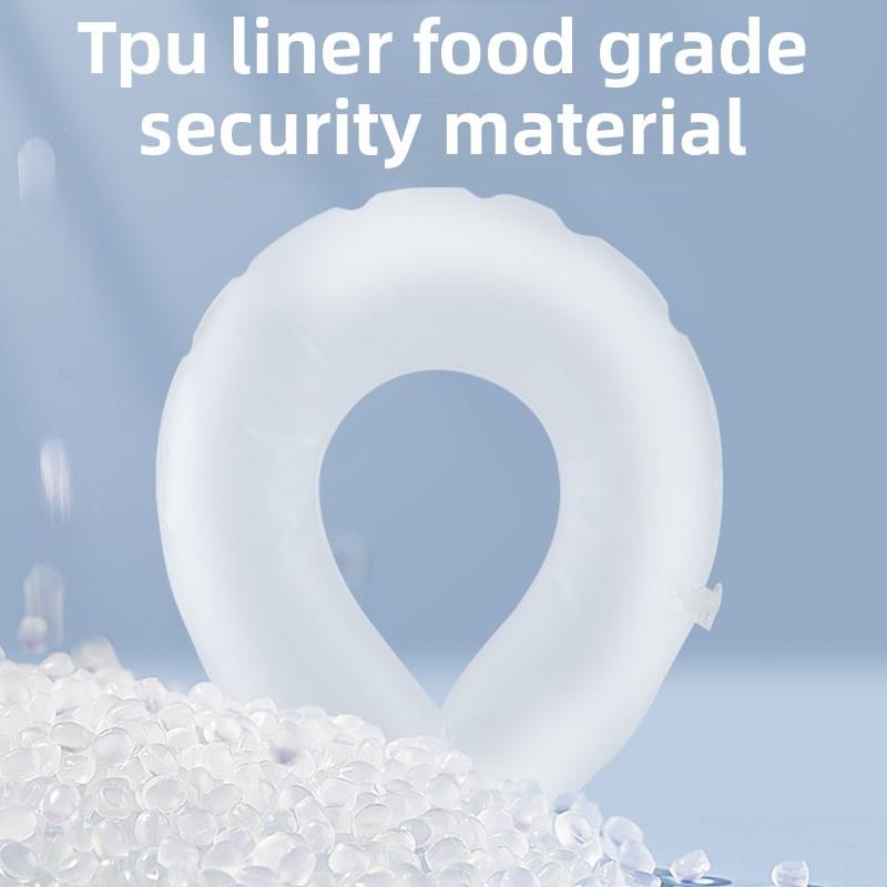 Cervical Spine Protector Inflatable Cervical Spine Stretcher Three-layer Full Velvet Thickened Liner Can Be Used In Layers Alone