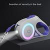 LED Luminous Retractable Dog Leash - Automatic Cross-Border Pet Walking Rope
