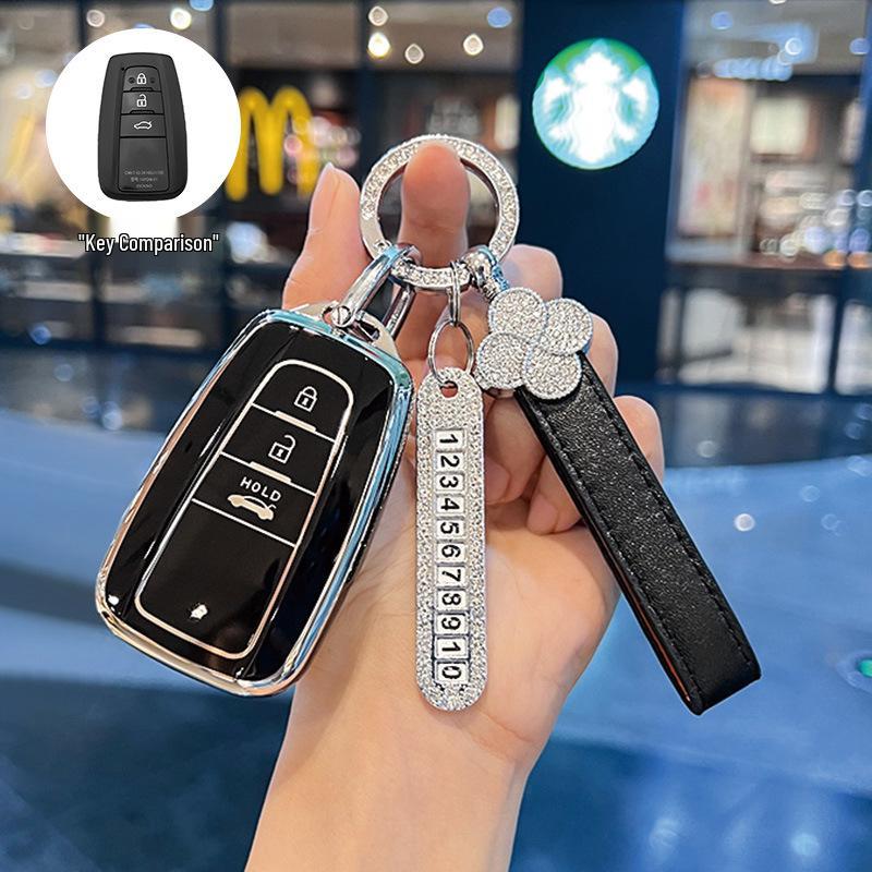 Женские брелоки для Toyota: Corolla, Camry, Levin, Avalon, Highlander, RAV4 и CHR.