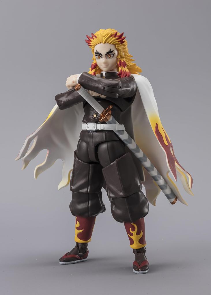 Bandai Namco Ultimate Legends Демон Kimetsu no Yaiba Ренгоку Кёджуро Фигурка Действия Убийца 5 дюймов