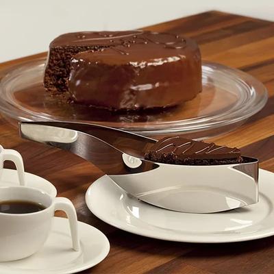 Зажим для резки торта, нож для торта на день рождения, нержавеющая сталь, разделитель для выпечки, пиццы, зажим для резки торта, аксессуары для домашней вечеринки, кухонный гаджет