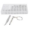 1000pcs Eyeglasses Repair Kit Professional Eyeglass Screwdrivers Tweezer Screws for Eyeglass Sunglass