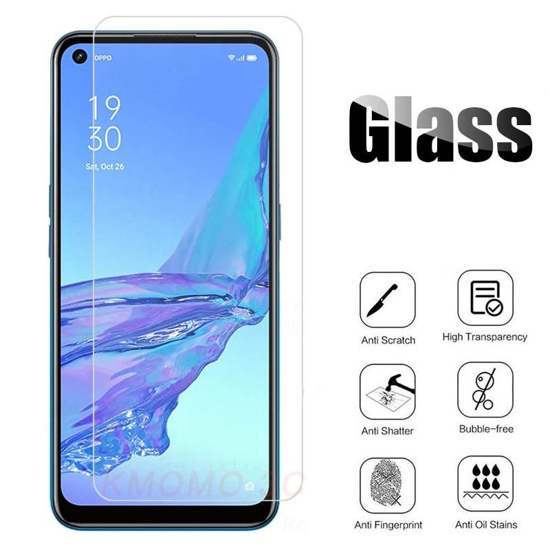 5 шт. Защитное стекло для экрана OPPO A18 A38 A58 4G A98 A78 5G A17 A17K A76 A57 A77 A77s A96 A95 A16 A55 A16k A31 A54 A74 A15 A52 A92 A72 A12e A5s A3s Закаленное