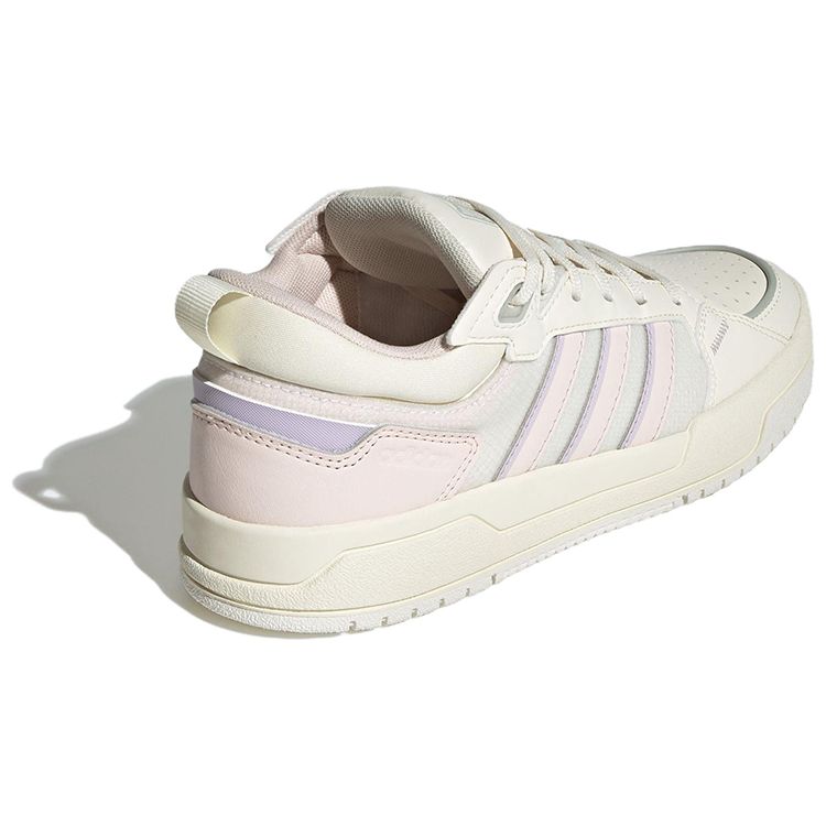 adidas Нескользящие кеды Neo 100 дБ с низким верхом Женские кроссовки Розовые IE5583