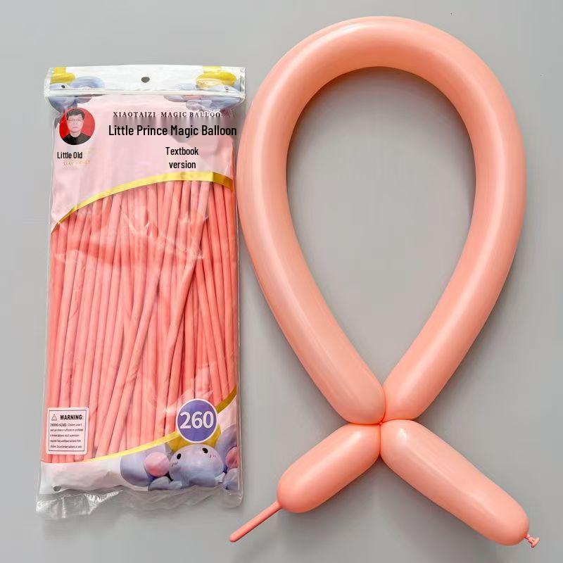 260 Нетоксичных Длинных Воздушных Шаров Макарон для Детей - Магический Клоун Моделирование