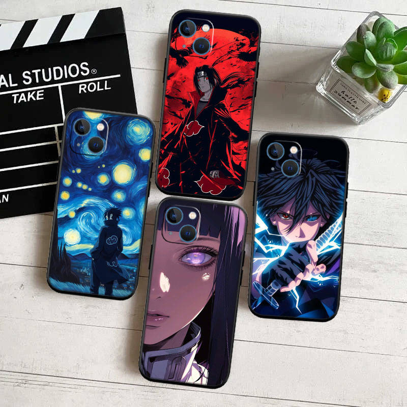 JO40 Naruto Akatsuki Phone Case for Samsung A35 A25 A24 A15 A05S A05 M55 M35 M15 A06 A16 A02 A12 A13 A10 A20 A30 A22 A31 A32 A33 A41 A42 A50
